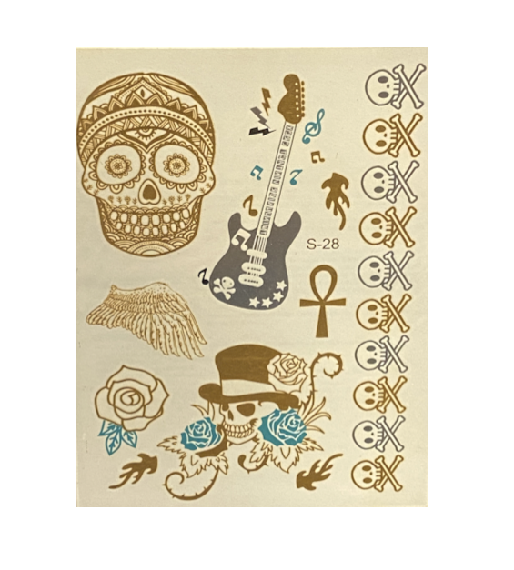 TATOUAGE S28 TATOUAGE S28