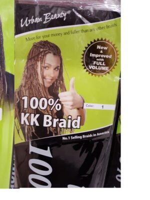 Urban Beauty 100% Kanekalon Braid 1