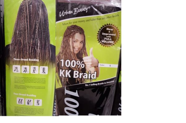 Urban Beauty 100% Kanekalon Braid 1