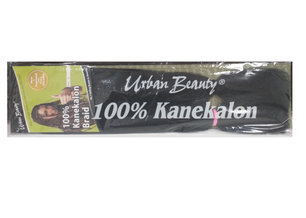 URBAN BEAUTY Kanekalon braid 1B