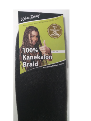URBAN BEAUTY Kanekalon braid 1B