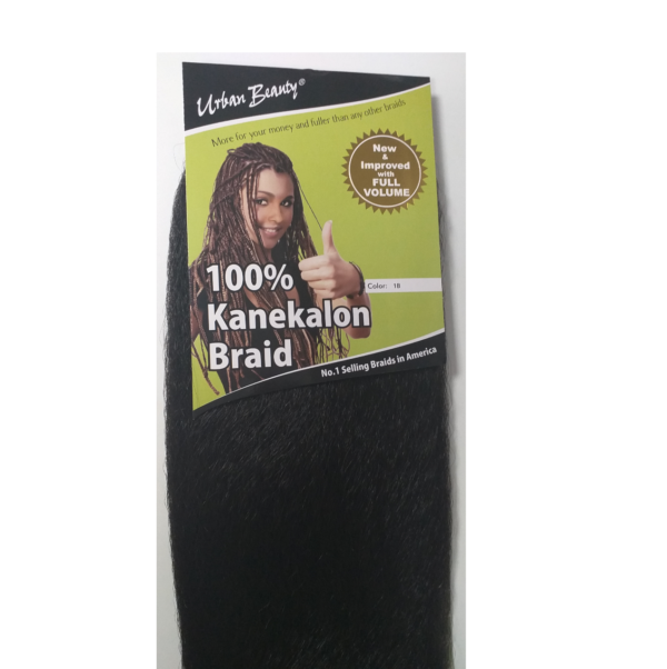 URBAN BEAUTY Kanekalon braid 1B