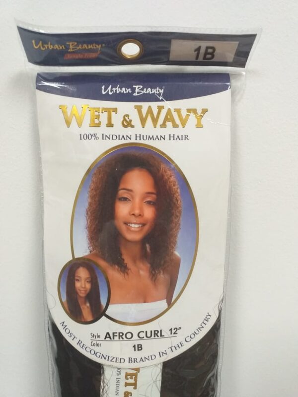 URBAN BEAUTY WW AFRO CURL 12 1B