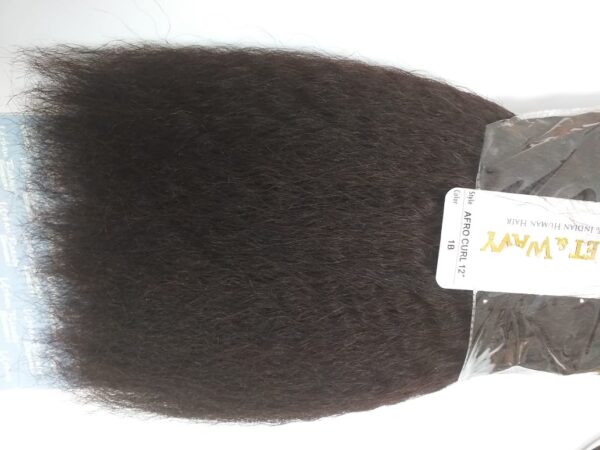URBAN BEAUTY WW AFRO CURL 12 1B kazabeaute.com