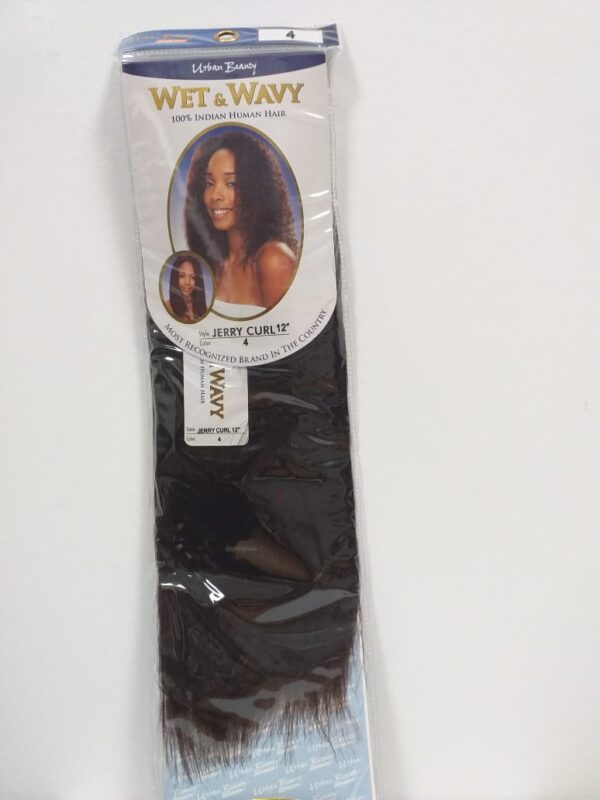 URBAN BEAUTY WW JERRY CURL 12 4 TISSAGE