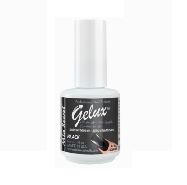vernis gel Gelux BLACK Mia Secret vernis gel Gelux BLACK Mia Secret