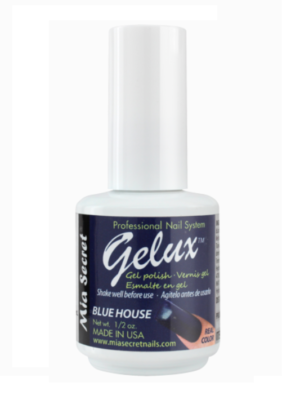 vernis gel Gelux BLUE HOUSE Mia Secret