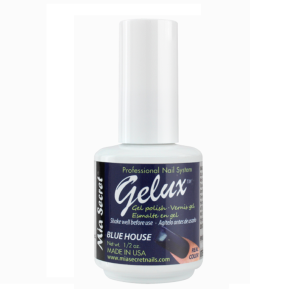 vernis gel Gelux BLUE HOUSE Mia Secret