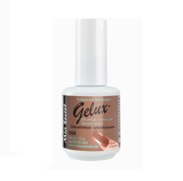 Vernis gel Gelux couleur TAN MIA SECRET Vernis gel Gelux couleur TAN MIA SECRET
