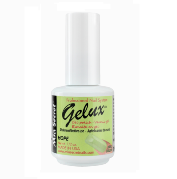 Vernis gel Gelux HOPE MIA SECRET Vernis gel Gelux HOPE MIA SECRET