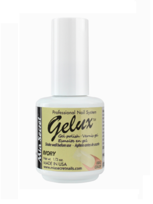 vernis gel Gelux IVORY mia secret