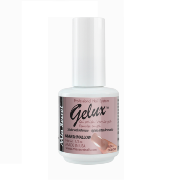 Vernis gel Gelux MARSHMALLOW MIA SECRET