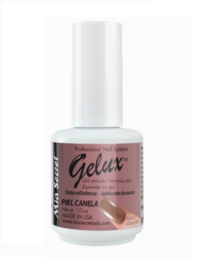 Vernis gel Gelux PIEL CANELA MIA SECRET