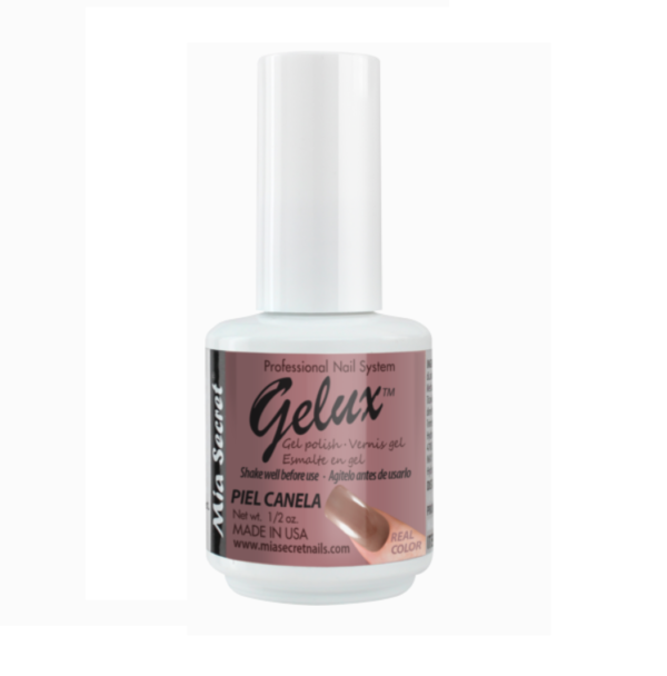 Vernis gel Gelux PIEL CANELA MIA SECRET