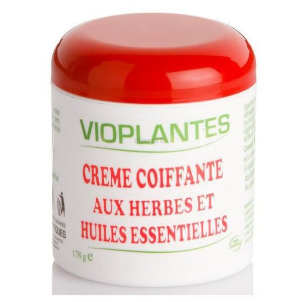vioplantes creme coiffante aux herbes et aux huiles essentielles n&b vioplantes creme coiffante aux herbes et aux huiles essentielles n&b