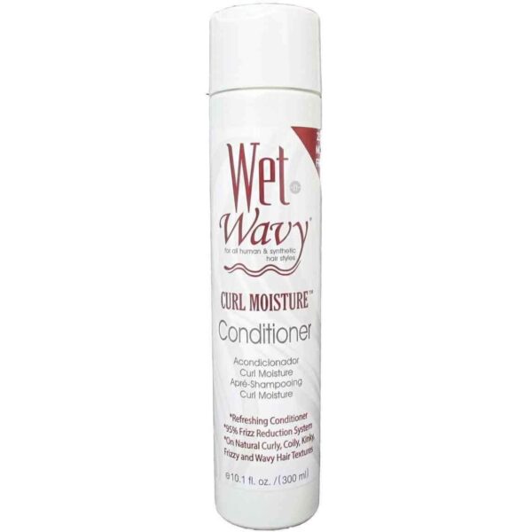 wet n wavy CURL MOISTURE CONDITIONER wet n wavy CURL MOISTURE CONDITIONER