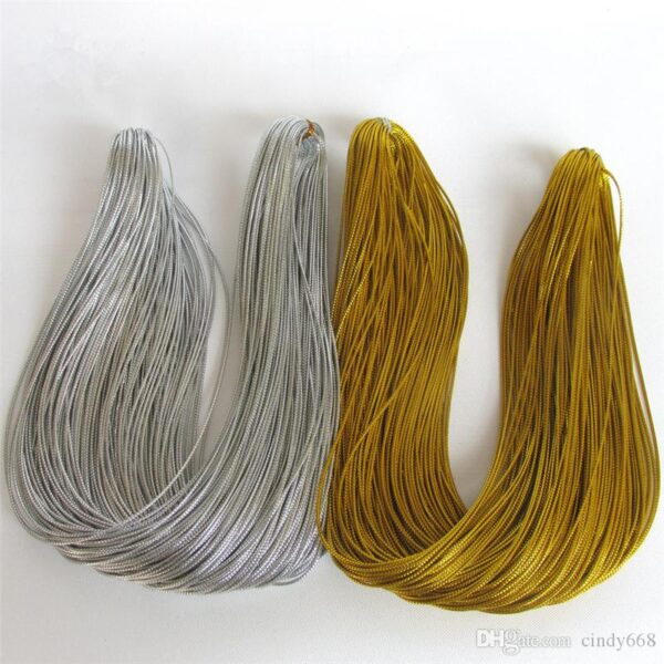 pack FILS DORE ARGENTE