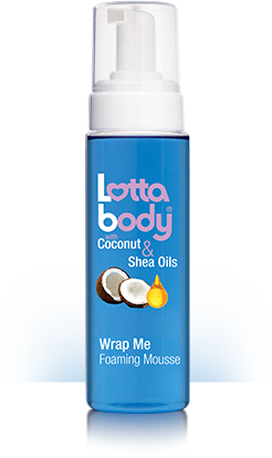 wrap me foaming mousse LOTTA BODY wrap me foaming mousse LOTTA BODY