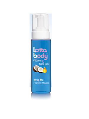 wrap me foaming mousse LOTTA BODY wrap me foaming mousse LOTTA BODY