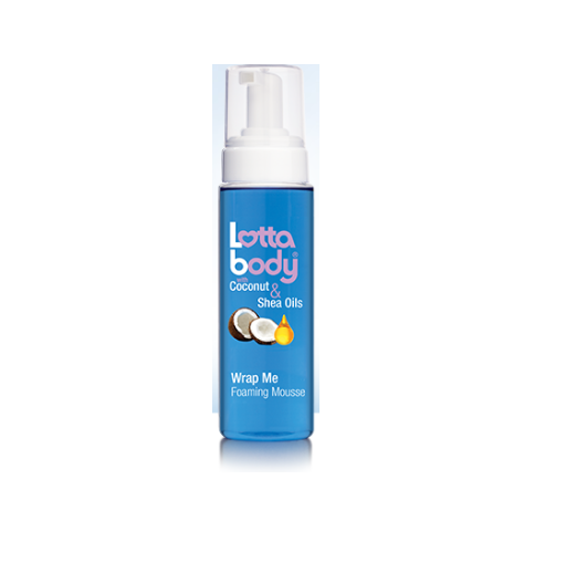 wrap me foaming mousse LOTTA BODY wrap me foaming mousse LOTTA BODY
