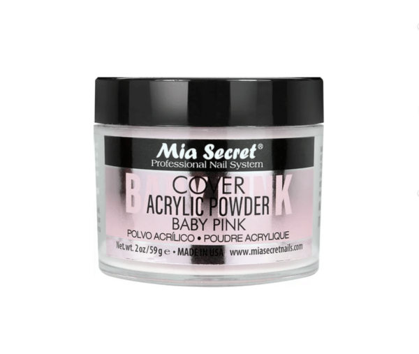 baby pink - poudre acrylique