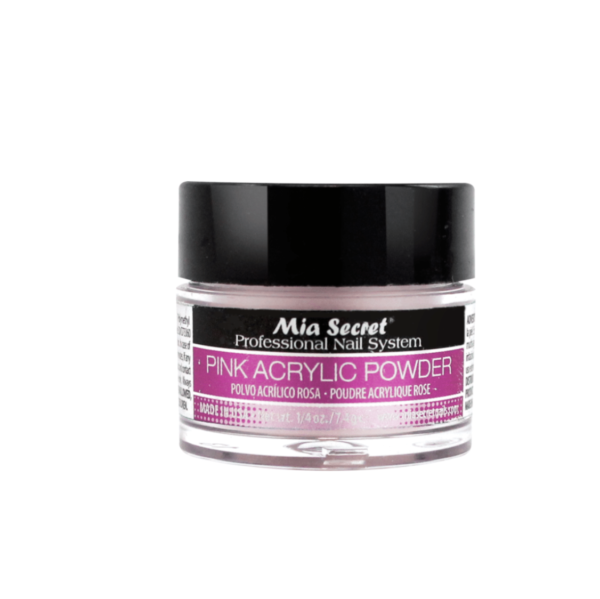 Poudre acrylique rose