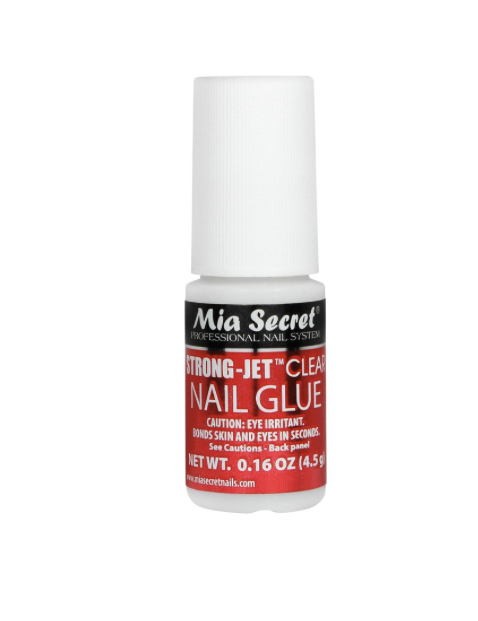 strong jet colle faux ongles