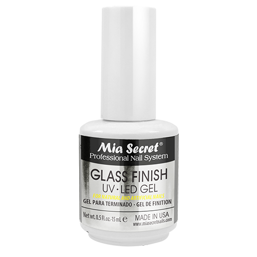 Vernis glass finish uv led