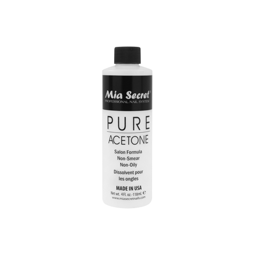 acetone pure 4oz mia secret