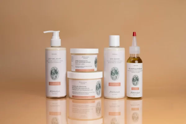 rituel cheveux secs atanga
