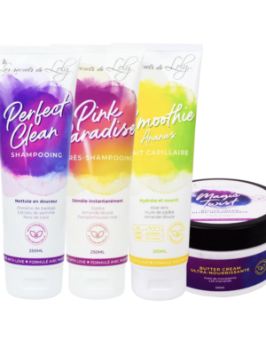 Routine cheveux Crépus