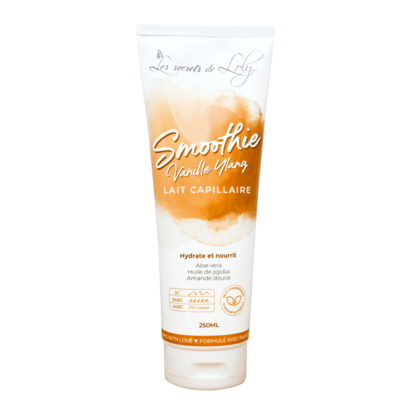 Lait hydratant et nourrissant SMOOTHIE VANILLE YLANG-YLANG