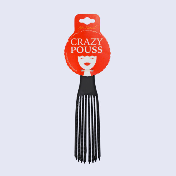 Brosse demelante CURLY BRUSH CRAZY POUSS