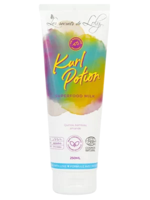 Leave Soin Sans-rinçage pour une hydratation optimale des cheveux Flacon de 250ml