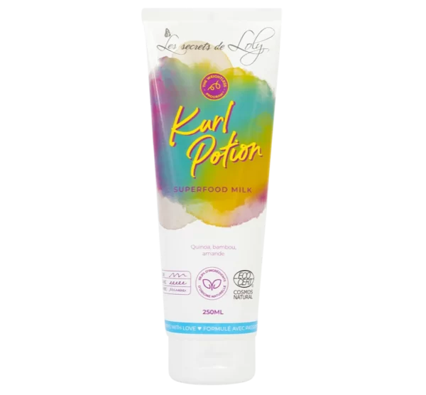 Leave Soin Sans-rinçage pour une hydratation optimale des cheveux Flacon de 250ml