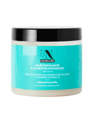 ingrédient bio, gelée capillaire, gommage capillaire