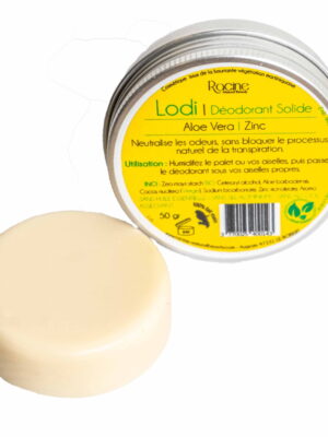 Déodorant solide 100% naturel - RACINE - KAZ A BEAUTE