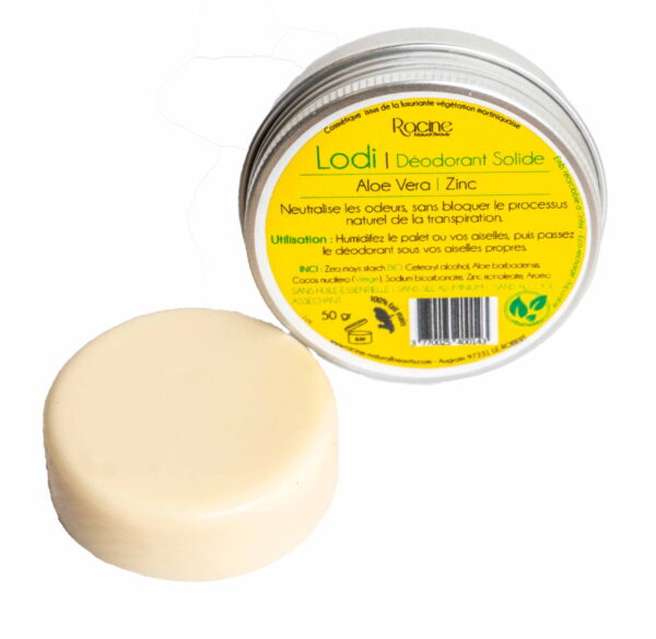 LODI-DEO-RACINE - KAZ A BEAUTE Déodorant solide 100% naturel - RACINE - KAZ A BEAUTE