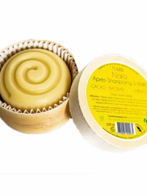 Après-Shampoing Solide & Démêlant NAÏA