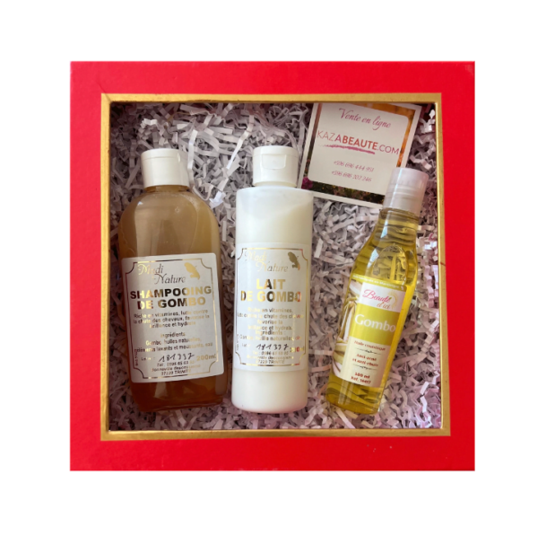 coffret cadeau - gombo
