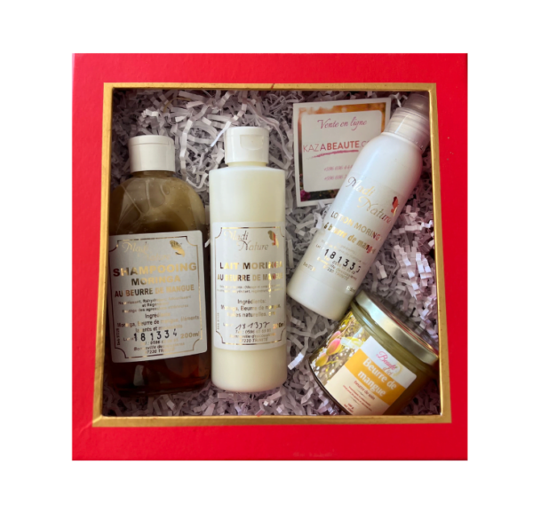 coffret cadeau - moringa