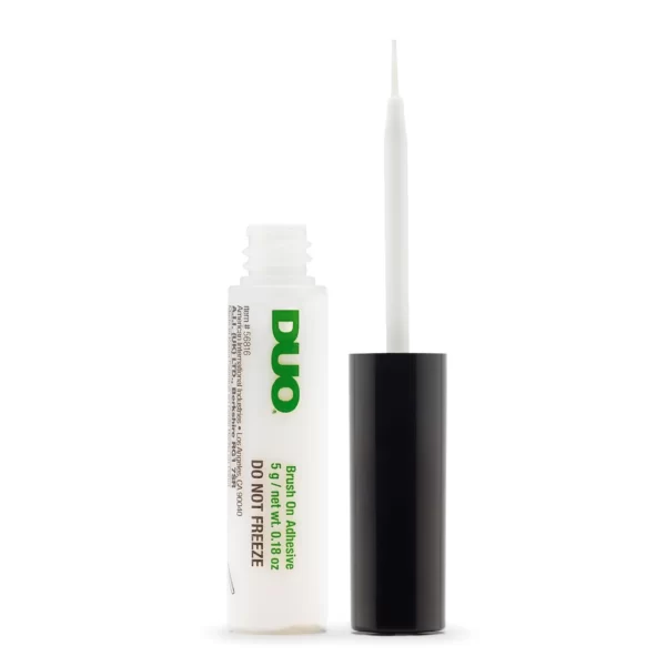 Colleduosanslatex Colle faux cils transparente