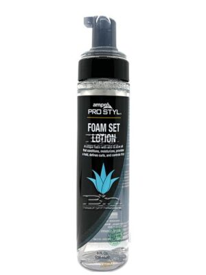 ampro-pro-styl-foam-set-lotion-8oz lotion coiffante