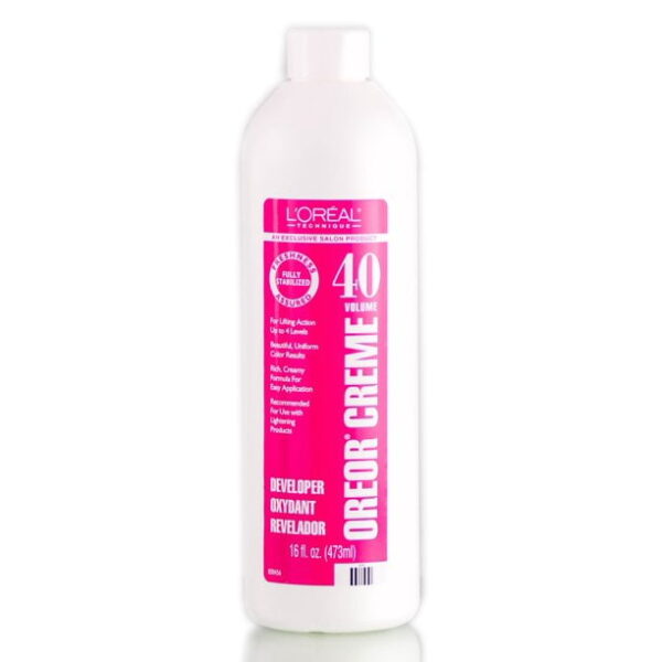 Crème OXYDANTE 40VOL