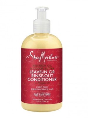 Leave-in OR RINSE OUT CONDITIONER